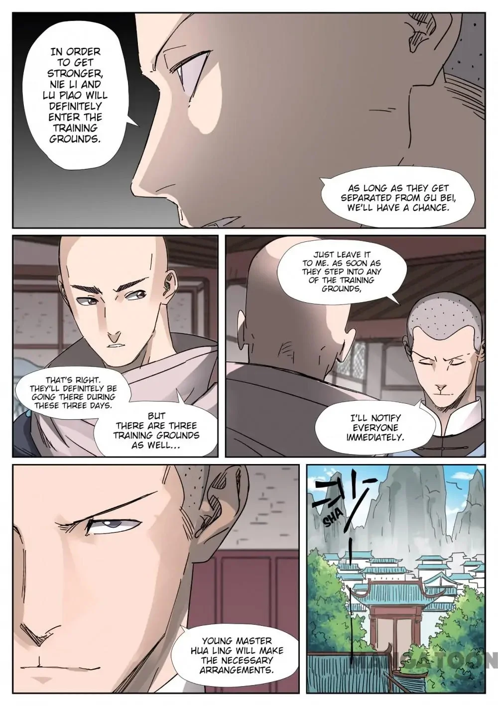 Read Tales Of Demons And Gods - Chapter 531 - www.talesofdemonsandmangafree.com | Image 6