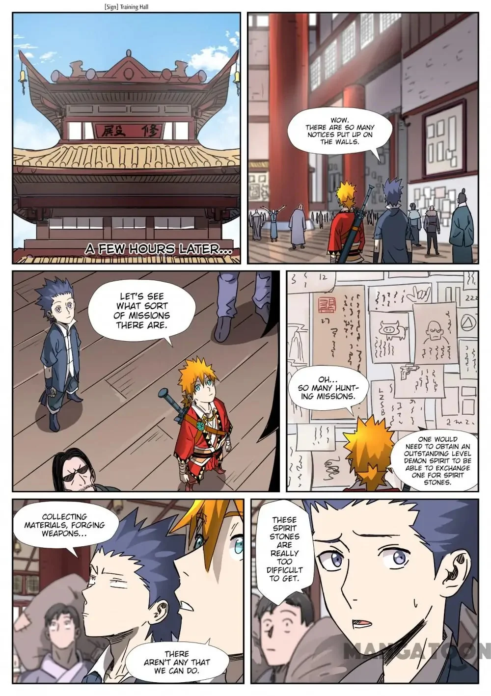 Read Tales Of Demons And Gods - Chapter 531 - www.talesofdemonsandmangafree.com | Image 7