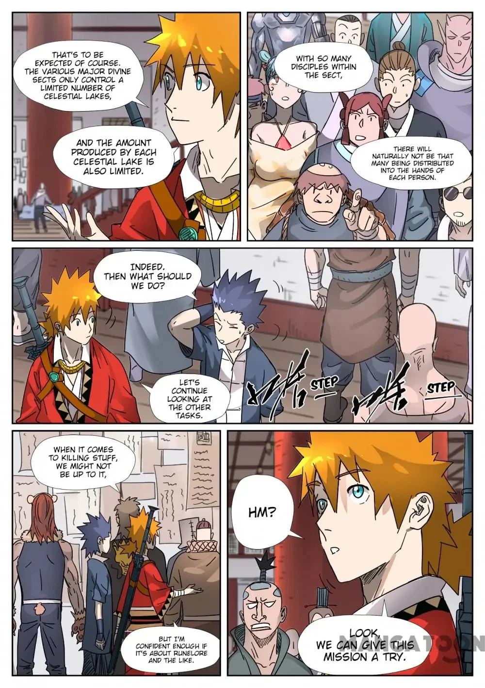 Read Tales Of Demons And Gods - Chapter 531 - www.talesofdemonsandmangafree.com | Image 8
