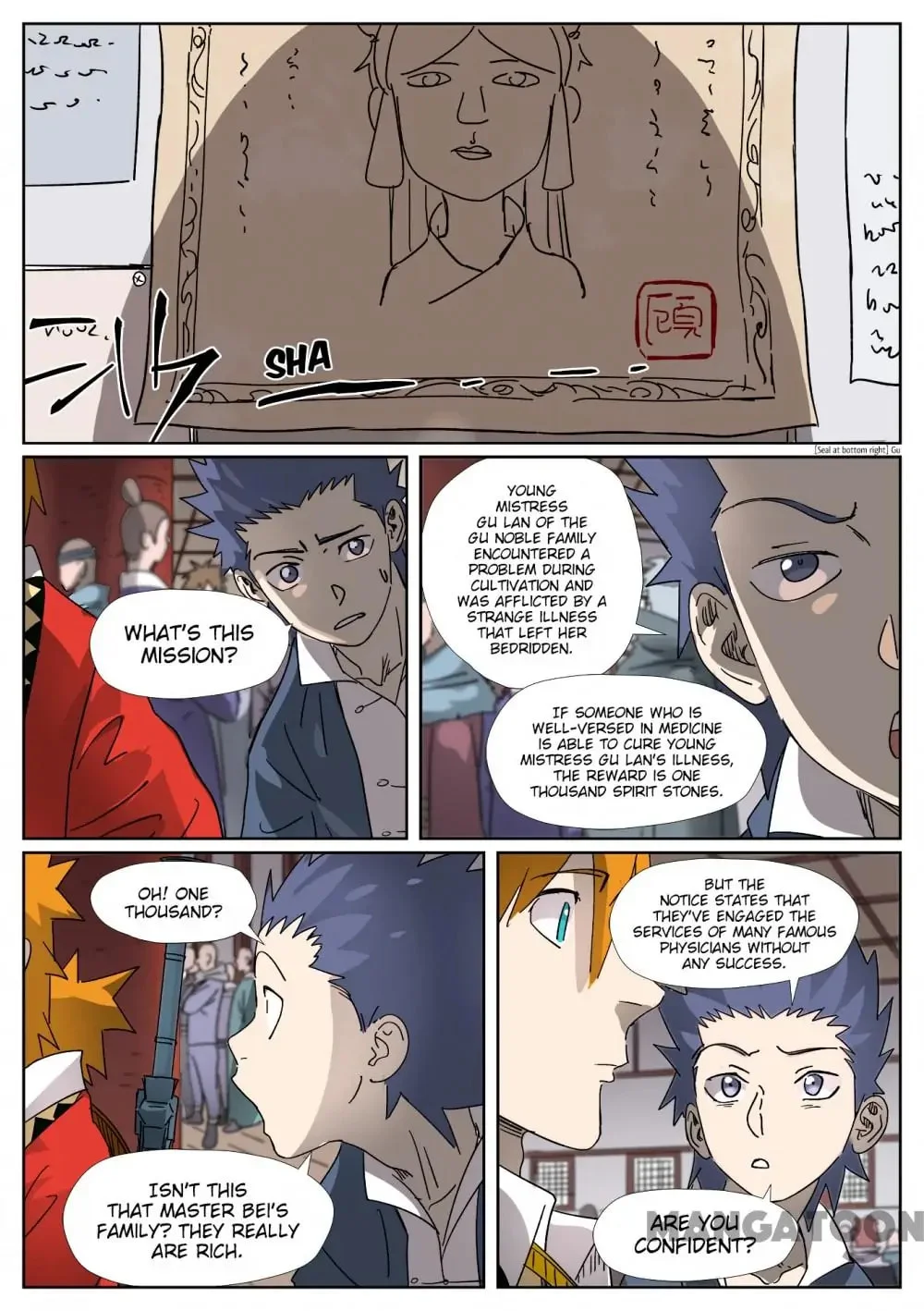 Read Tales Of Demons And Gods - Chapter 531 - www.talesofdemonsandmangafree.com | Image 9