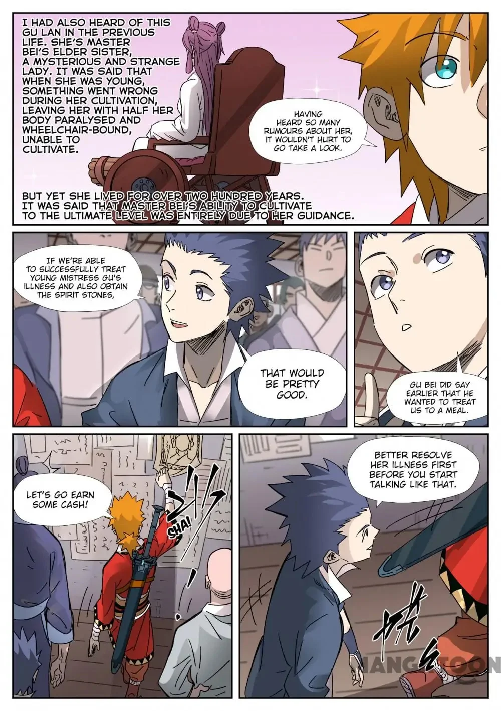 Read Tales Of Demons And Gods - Chapter 532 - www.talesofdemonsandmangafree.com | Image 2