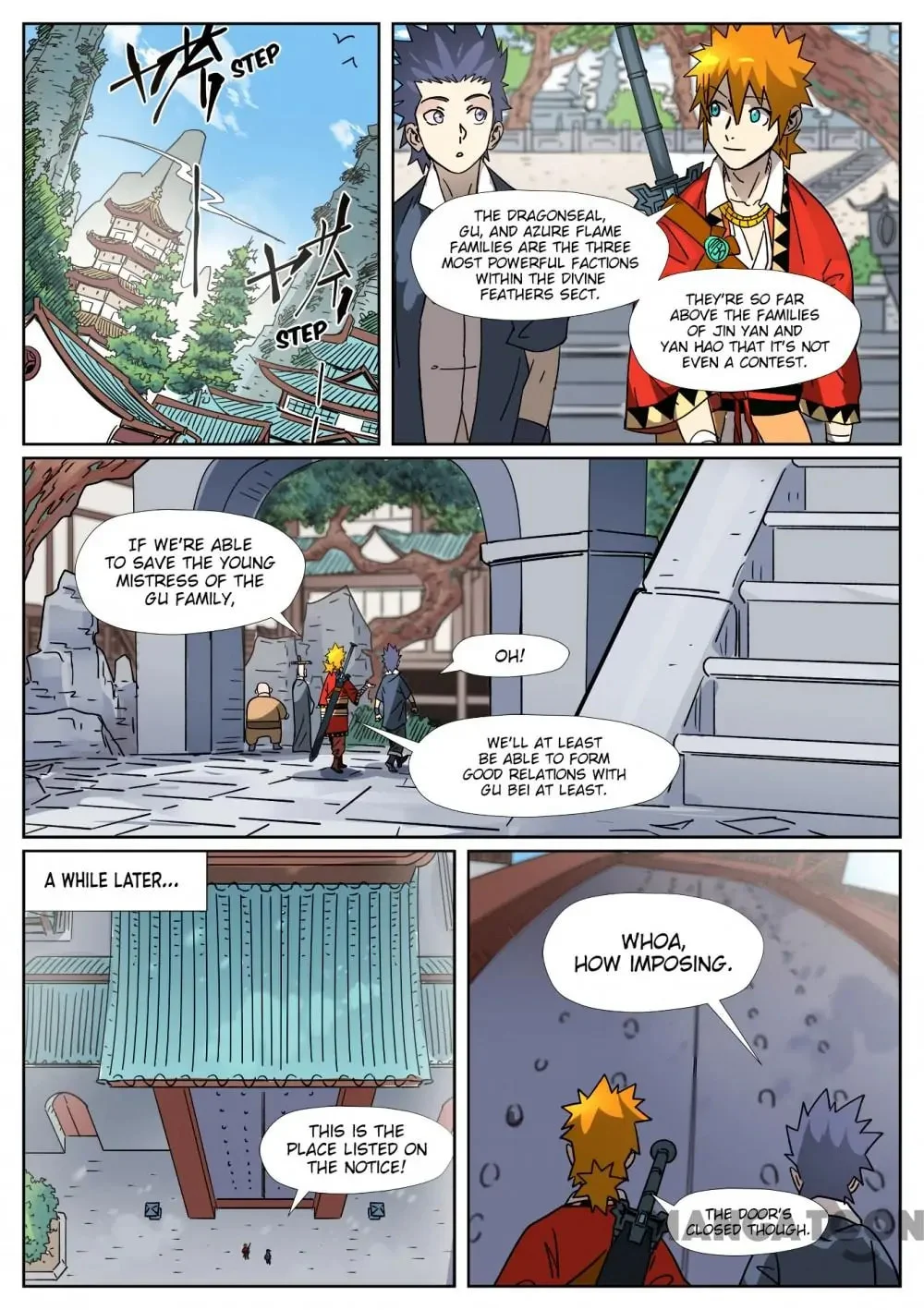 Read Tales Of Demons And Gods - Chapter 532 - www.talesofdemonsandmangafree.com | Image 3