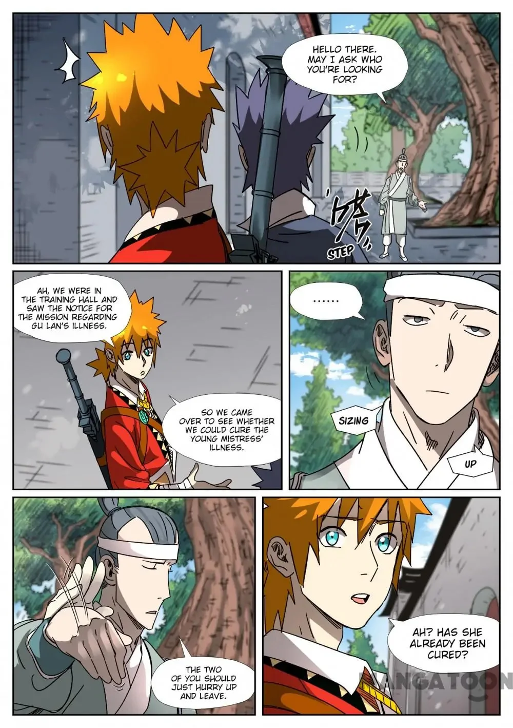 Read Tales Of Demons And Gods - Chapter 532 - www.talesofdemonsandmangafree.com | Image 4