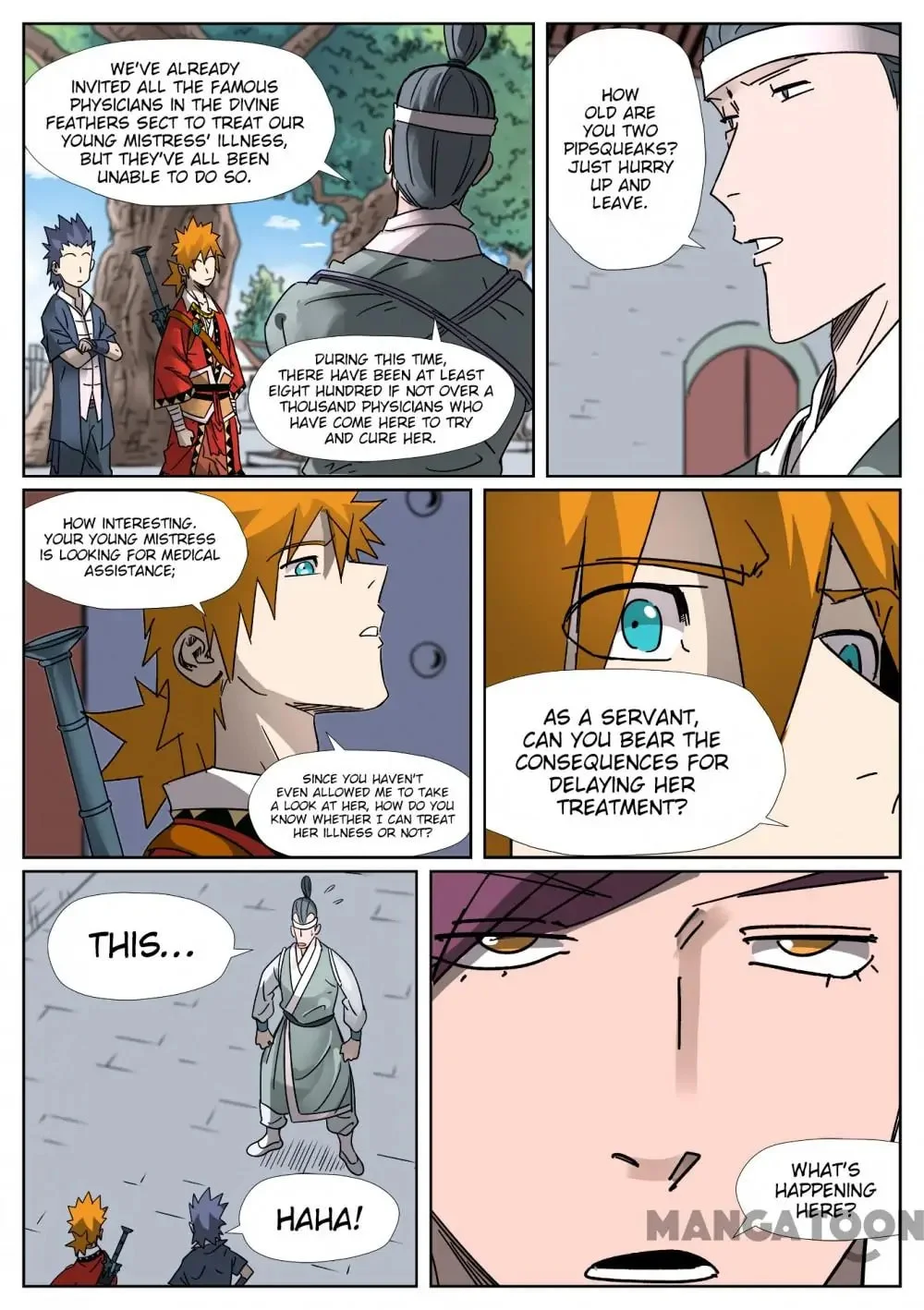 Read Tales Of Demons And Gods - Chapter 532 - www.talesofdemonsandmangafree.com | Image 5