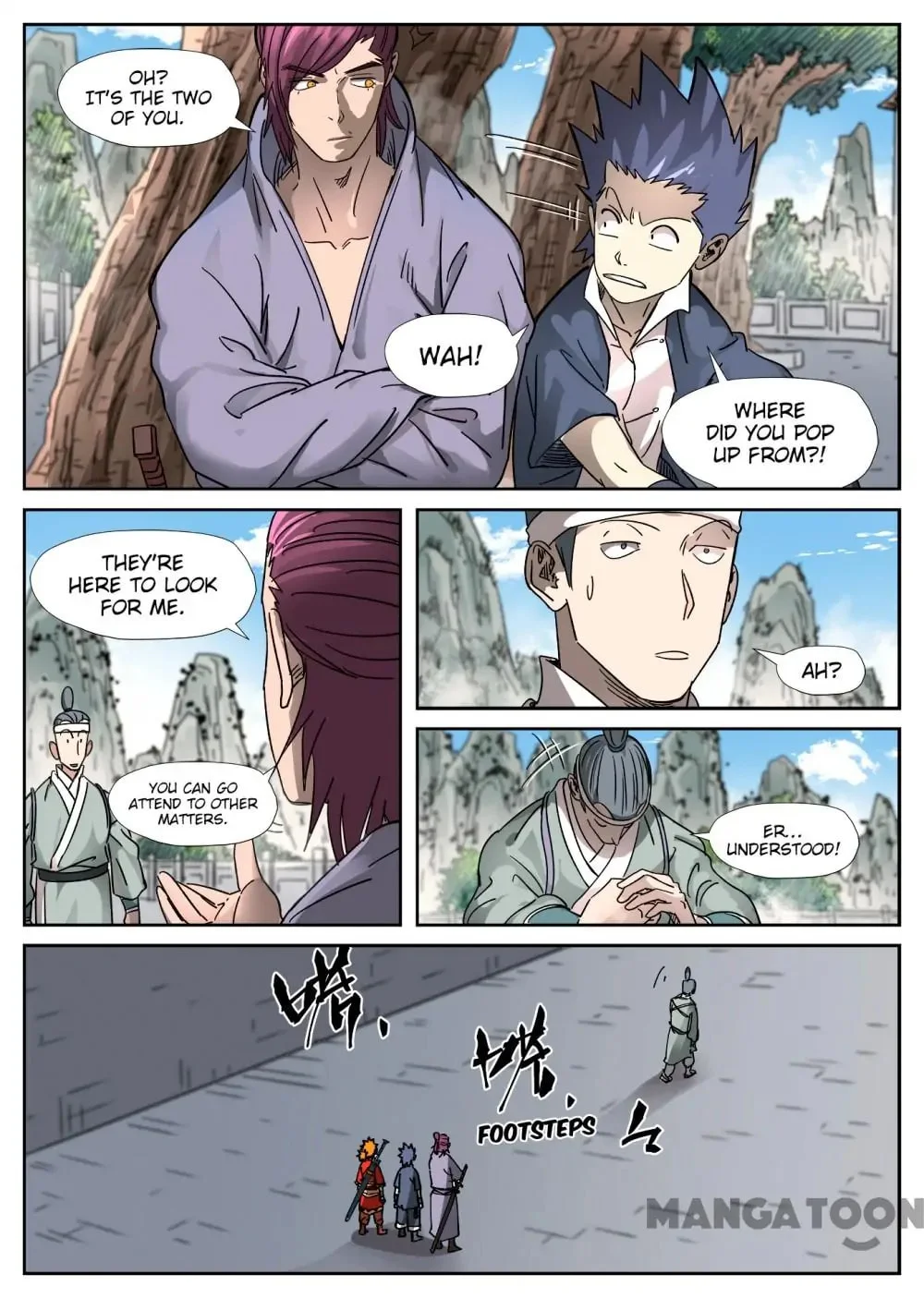 Read Tales Of Demons And Gods - Chapter 532 - www.talesofdemonsandmangafree.com | Image 6