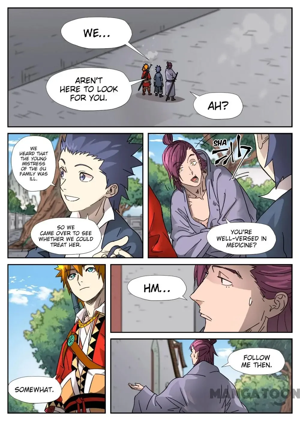 Read Tales Of Demons And Gods - Chapter 532 - www.talesofdemonsandmangafree.com | Image 7