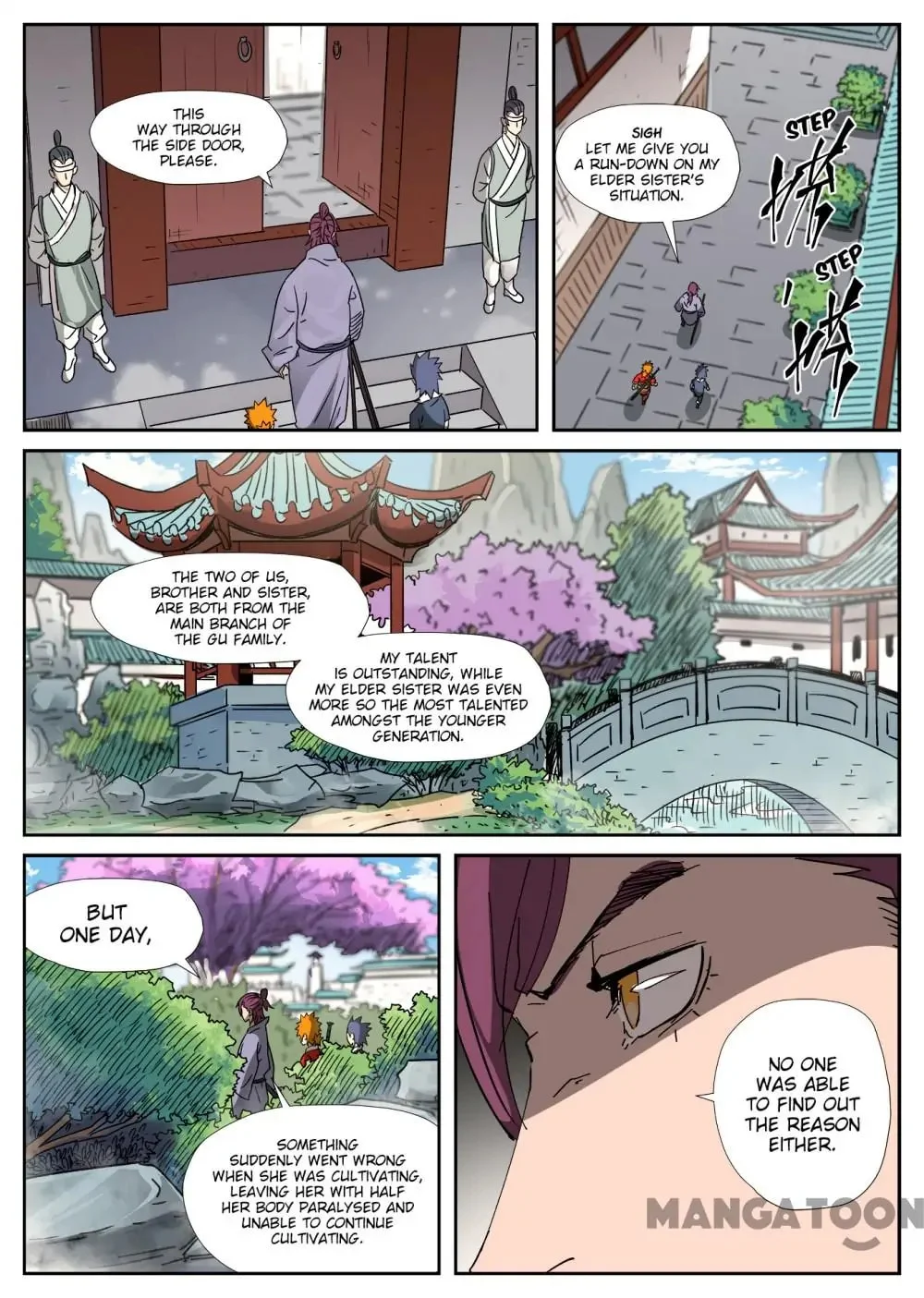 Read Tales Of Demons And Gods - Chapter 532 - www.talesofdemonsandmangafree.com | Image 8