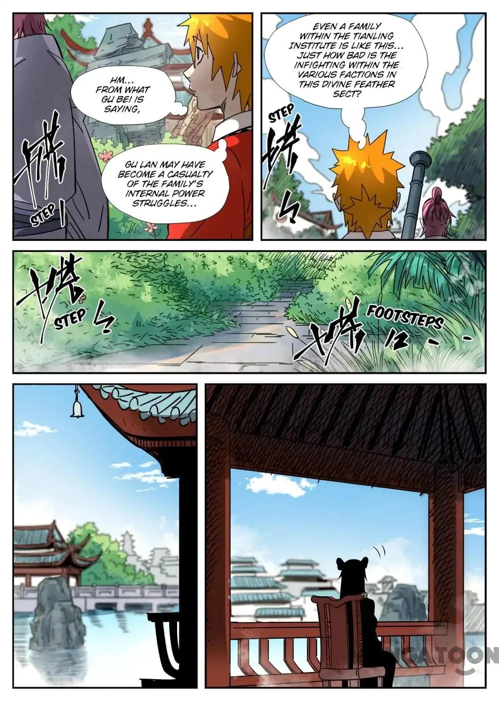 Read Tales Of Demons And Gods - Chapter 532 - www.talesofdemonsandmangafree.com | Image 9