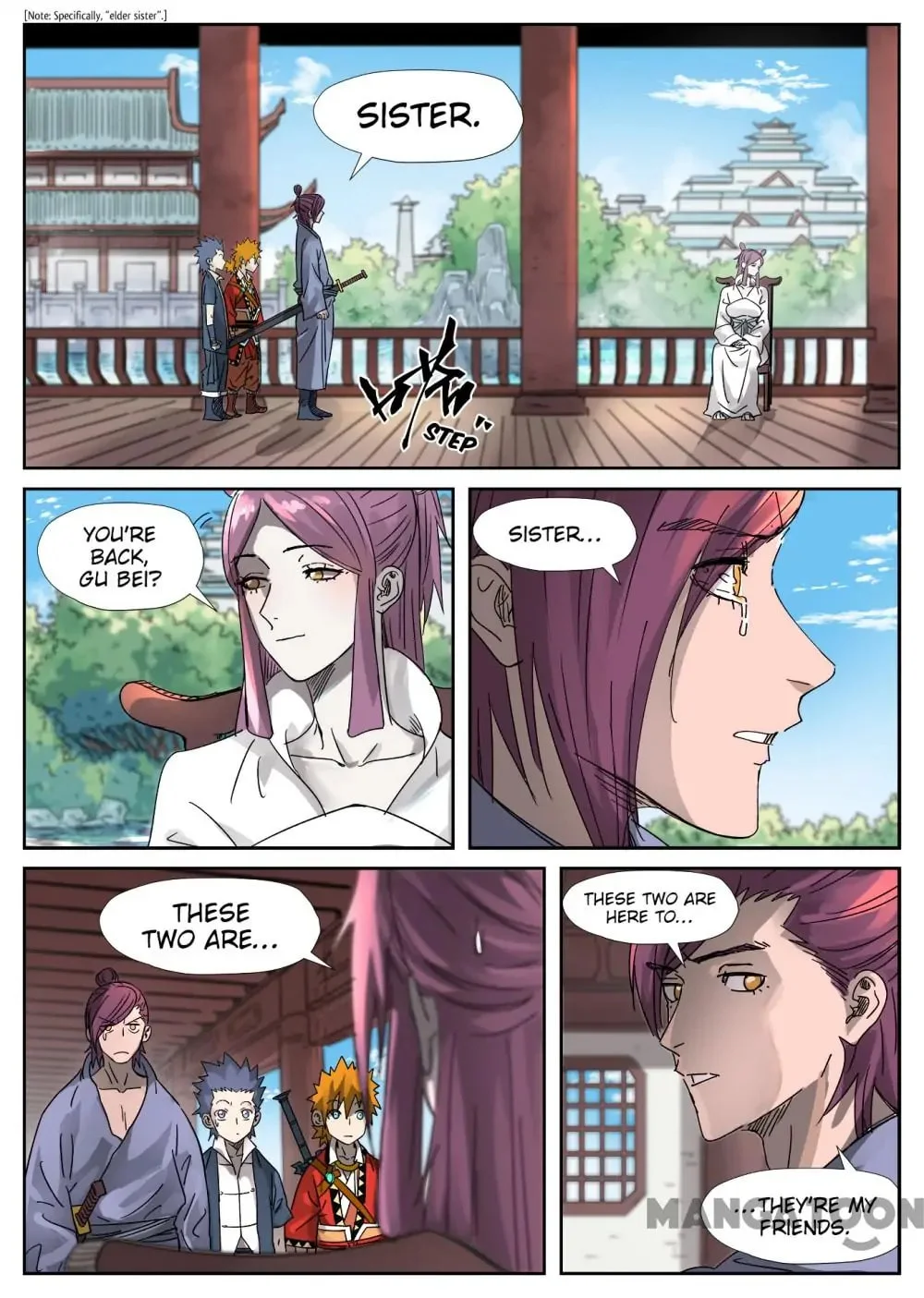 Read Tales Of Demons And Gods - Chapter 533 - www.talesofdemonsandmangafree.com | Image 1