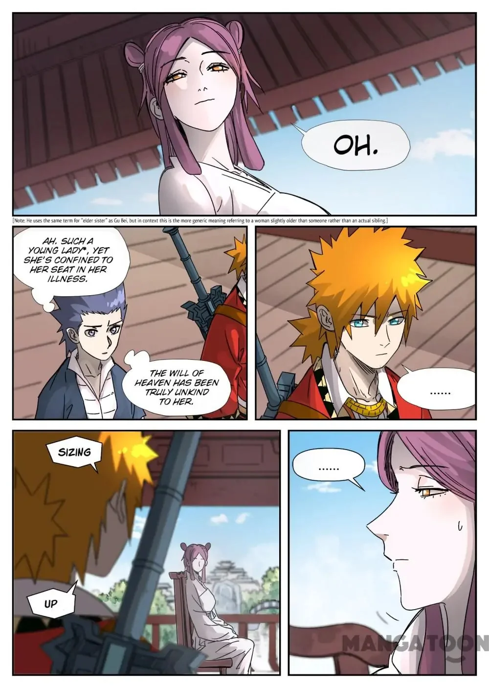 Read Tales Of Demons And Gods - Chapter 533 - www.talesofdemonsandmangafree.com | Image 2