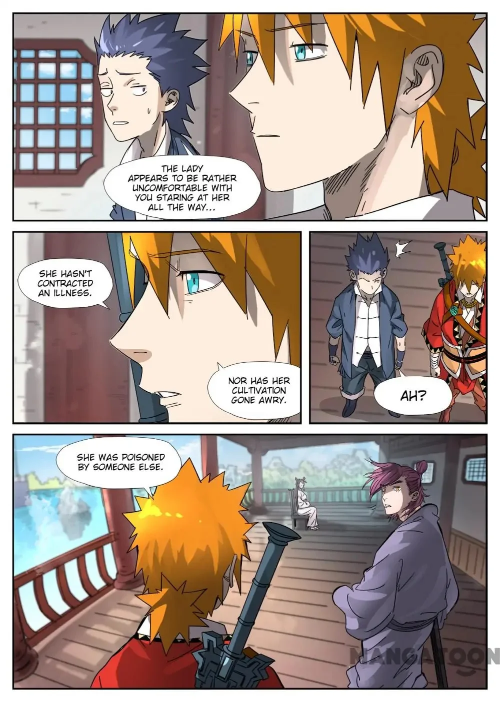 Read Tales Of Demons And Gods - Chapter 533 - www.talesofdemonsandmangafree.com | Image 3