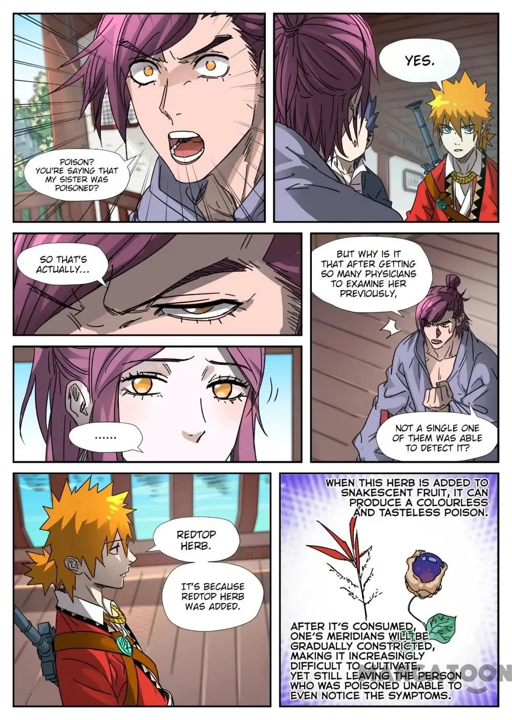 Read Tales Of Demons And Gods - Chapter 533 - www.talesofdemonsandmangafree.com | Image 4