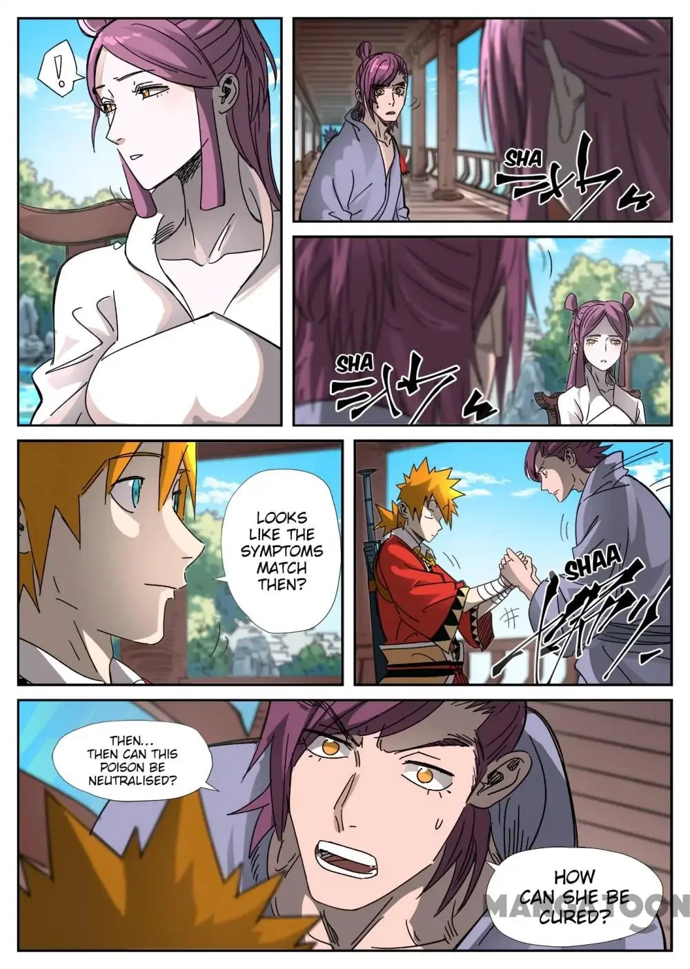 Read Tales Of Demons And Gods - Chapter 533 - www.talesofdemonsandmangafree.com | Image 5