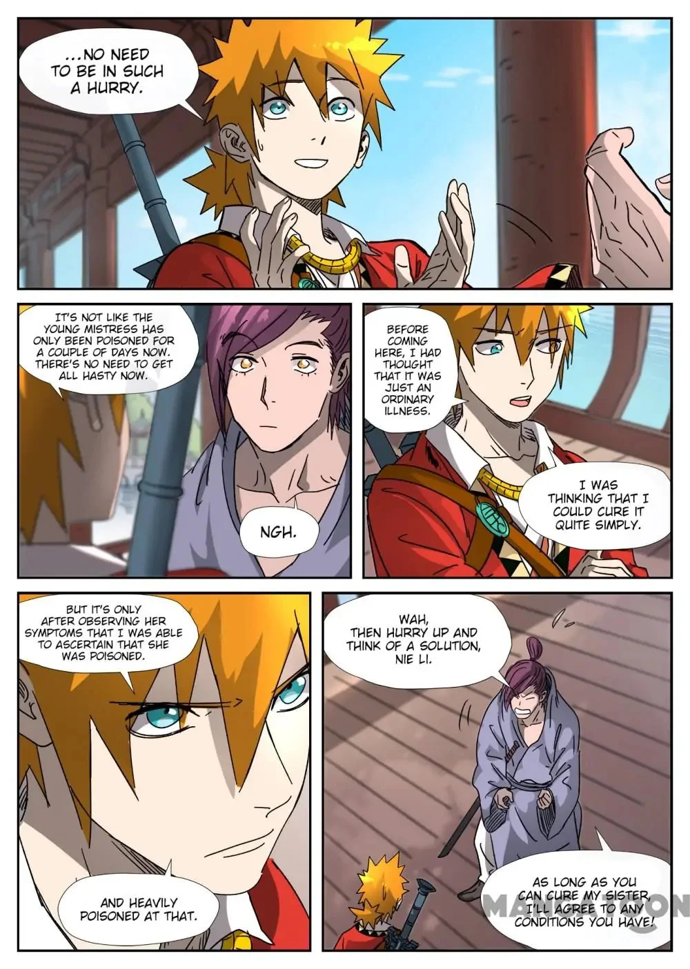 Read Tales Of Demons And Gods - Chapter 533 - www.talesofdemonsandmangafree.com | Image 6