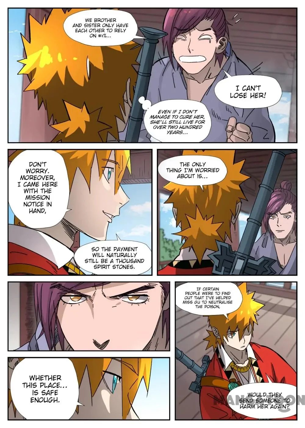 Read Tales Of Demons And Gods - Chapter 533 - www.talesofdemonsandmangafree.com | Image 7