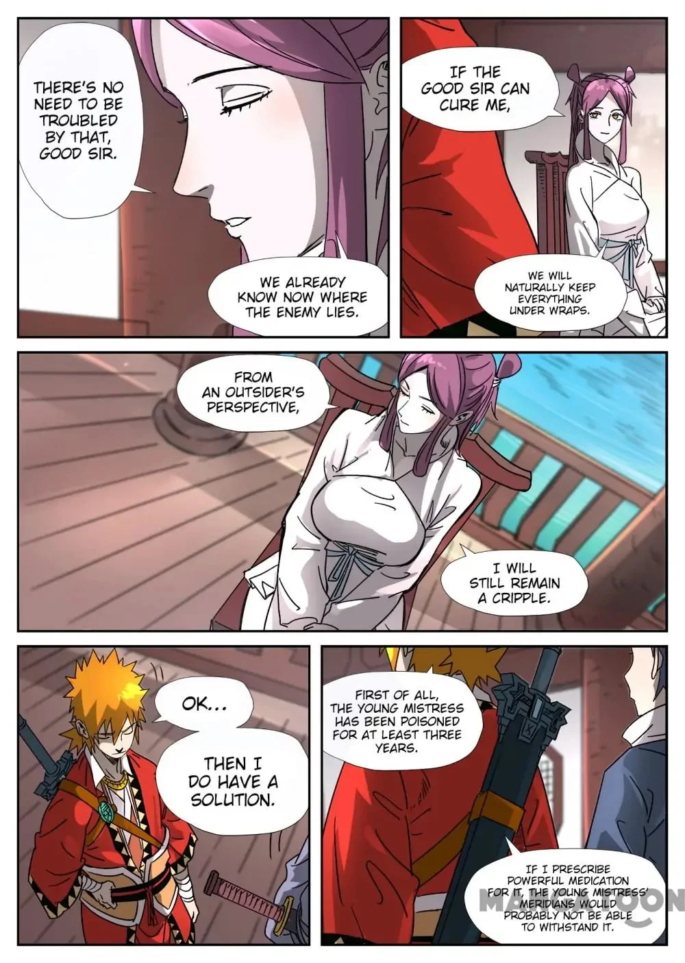 Read Tales Of Demons And Gods - Chapter 533 - www.talesofdemonsandmangafree.com | Image 8