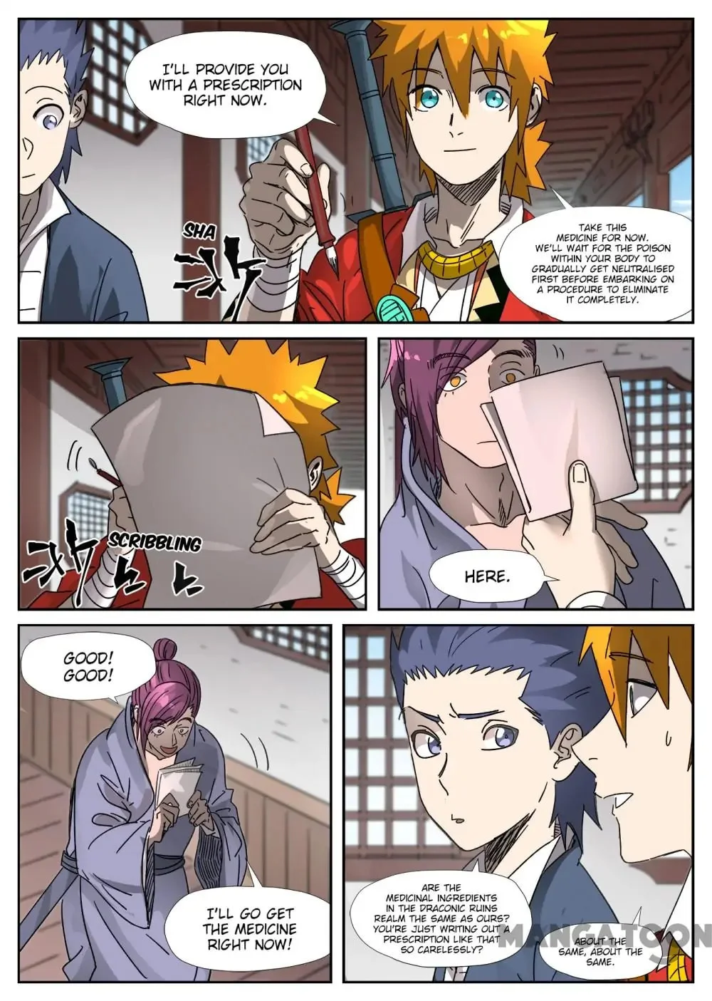 Read Tales Of Demons And Gods - Chapter 533 - www.talesofdemonsandmangafree.com | Image 9