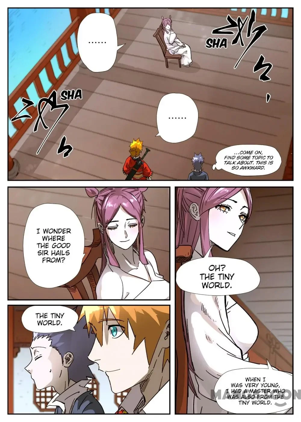 Read Tales Of Demons And Gods - Chapter 534 - www.talesofdemonsandmangafree.com | Image 2