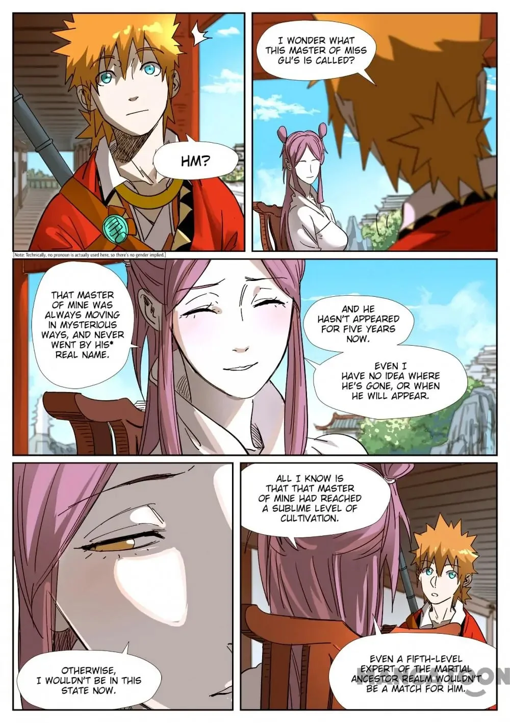 Read Tales Of Demons And Gods - Chapter 534 - www.talesofdemonsandmangafree.com | Image 3