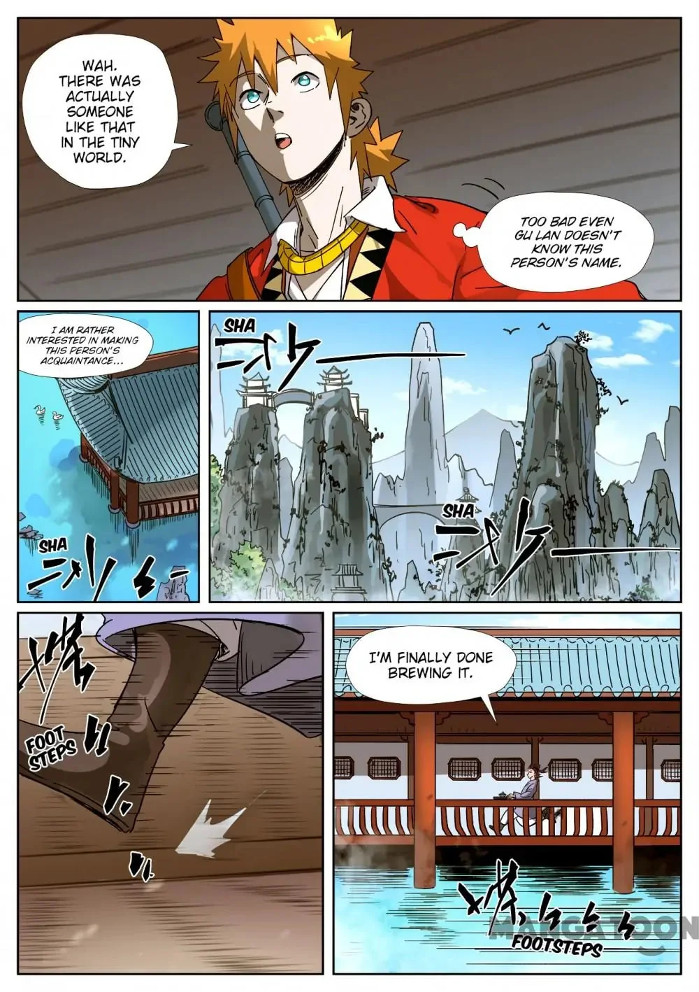 Read Tales Of Demons And Gods - Chapter 534 - www.talesofdemonsandmangafree.com | Image 4