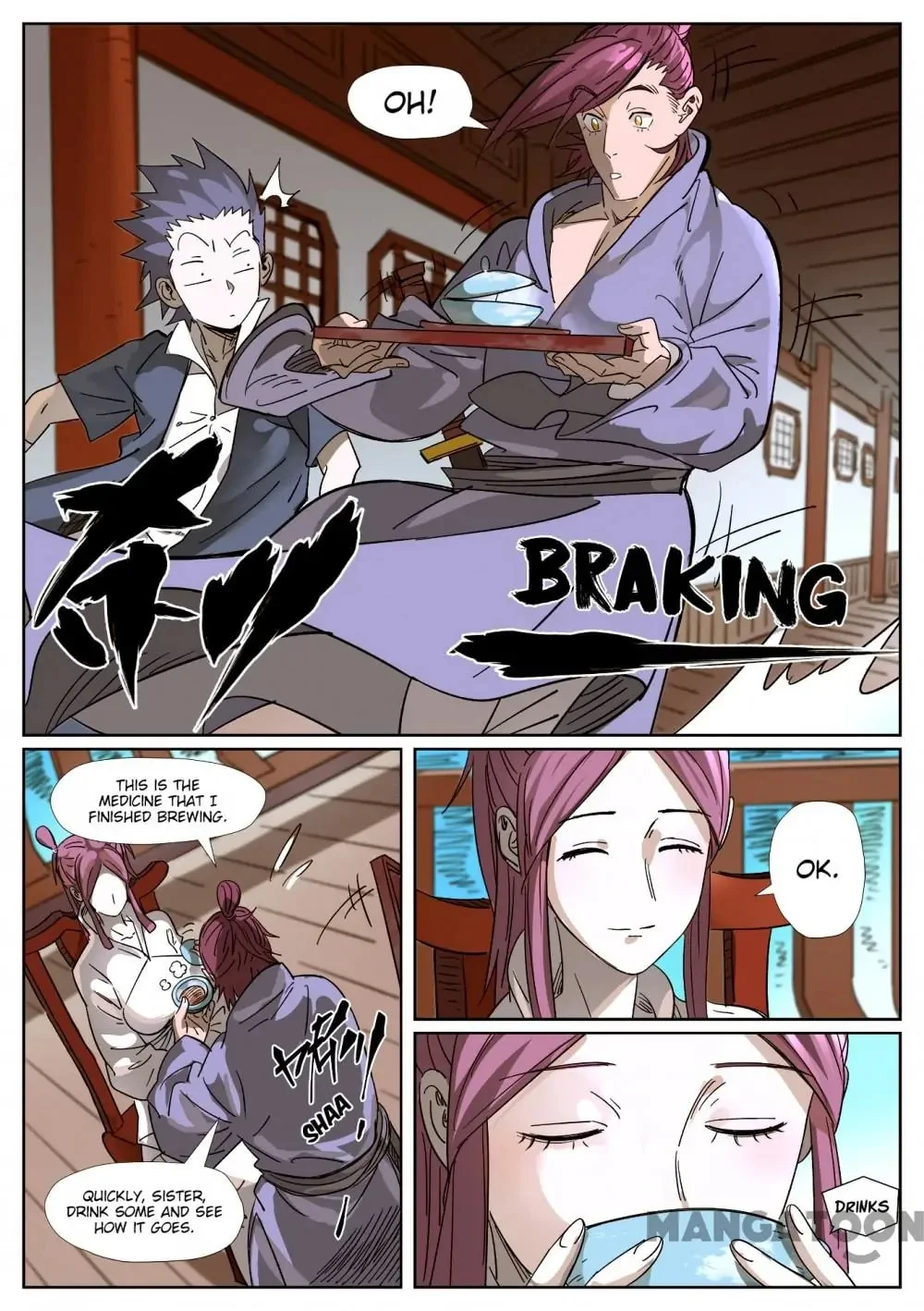 Read Tales Of Demons And Gods - Chapter 534 - www.talesofdemonsandmangafree.com | Image 5