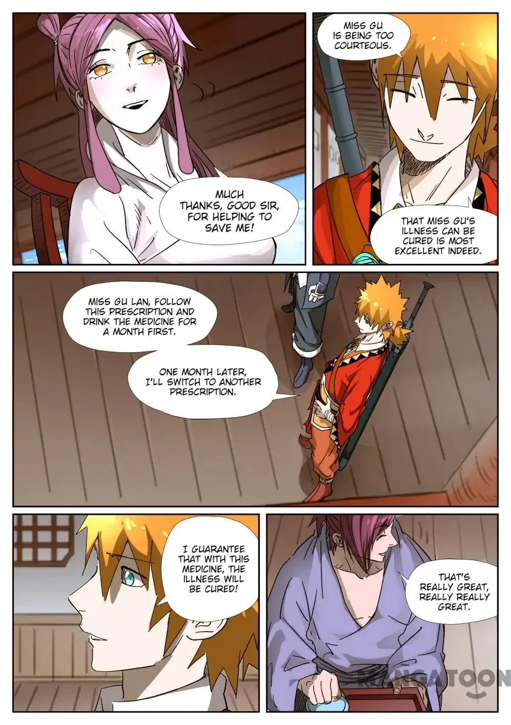 Read Tales Of Demons And Gods - Chapter 534 - www.talesofdemonsandmangafree.com | Image 8