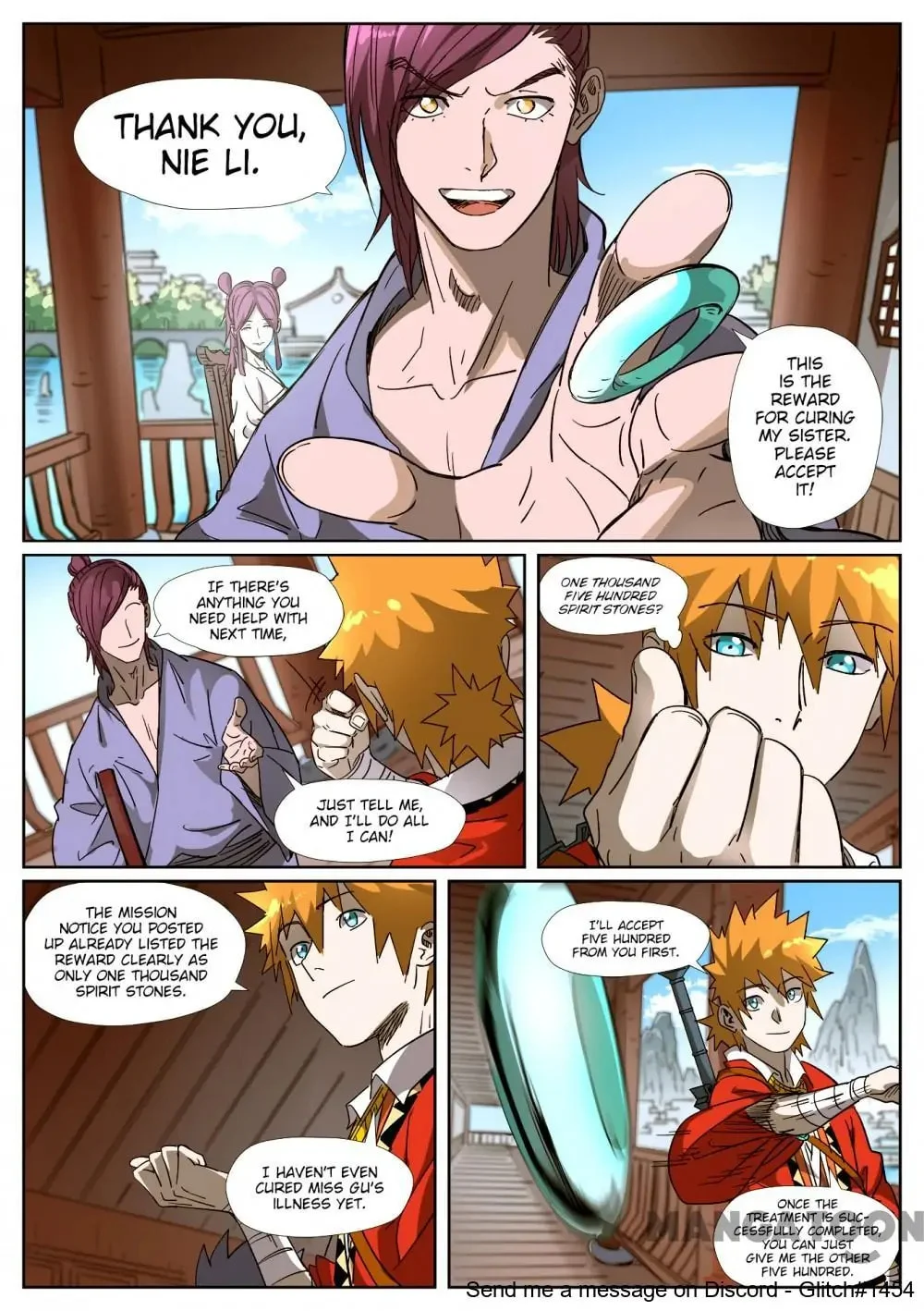 Read Tales Of Demons And Gods - Chapter 534 - www.talesofdemonsandmangafree.com | Image 9