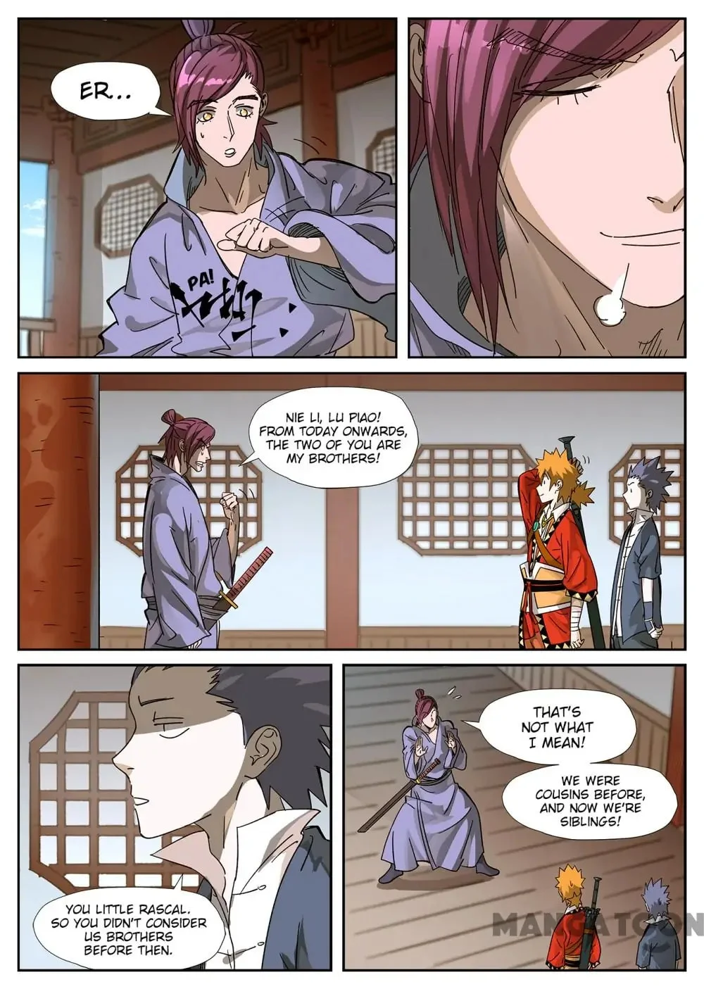 Read Tales Of Demons And Gods - Chapter 535 - www.talesofdemonsandmangafree.com | Image 1