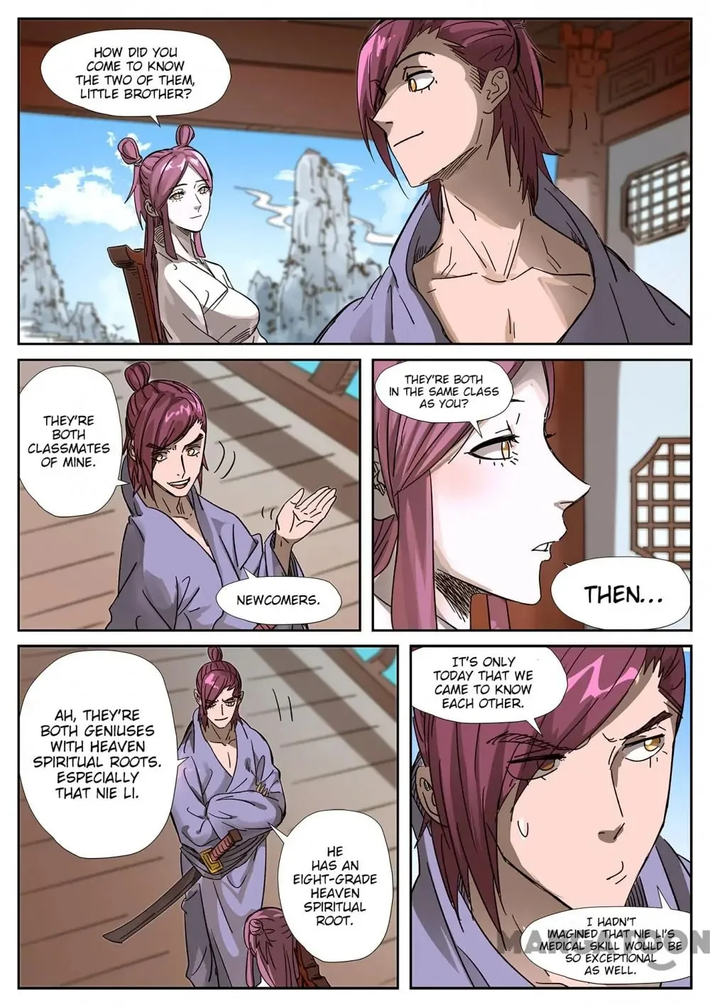 Read Tales Of Demons And Gods - Chapter 535 - www.talesofdemonsandmangafree.com | Image 3