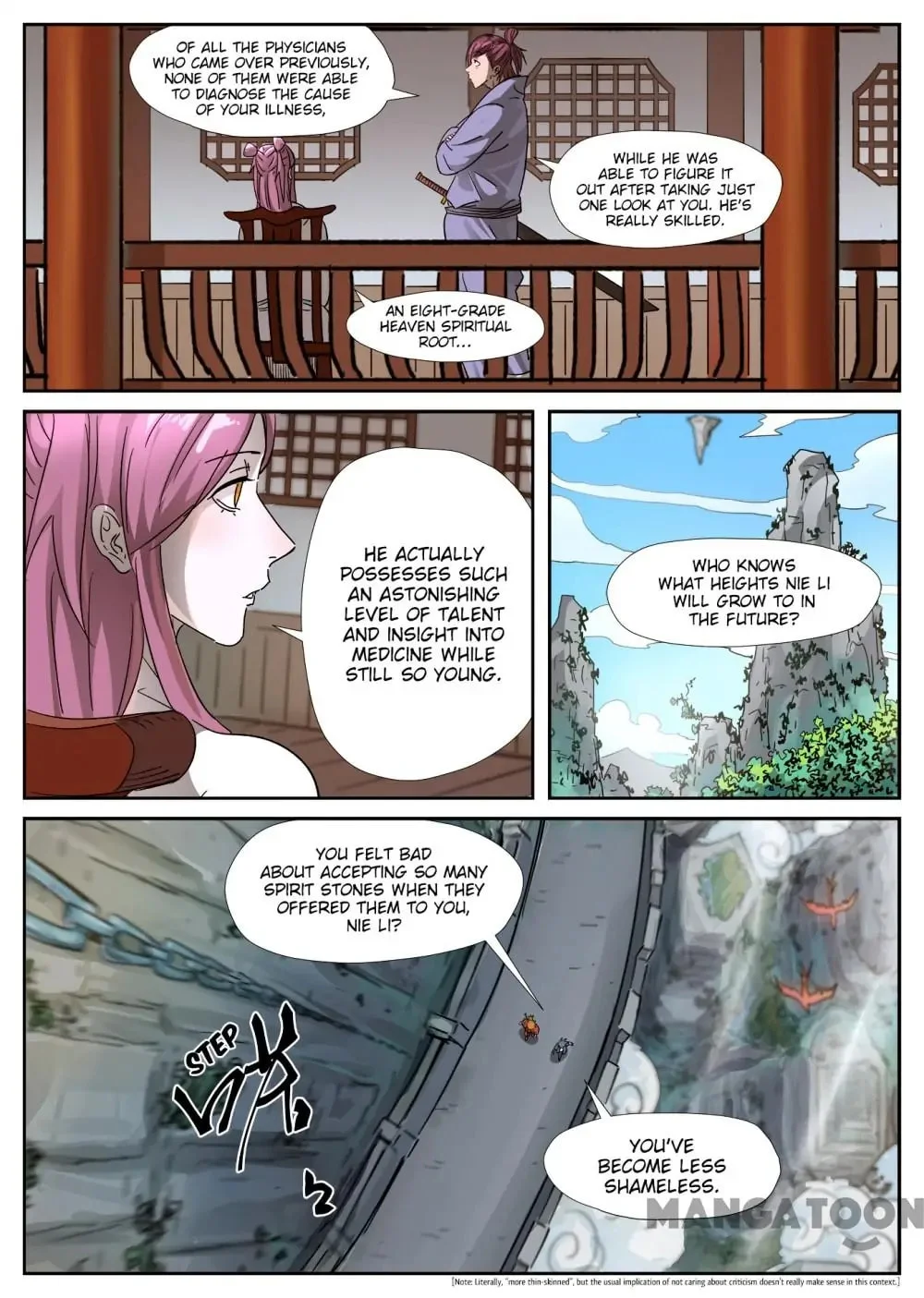 Read Tales Of Demons And Gods - Chapter 535 - www.talesofdemonsandmangafree.com | Image 4