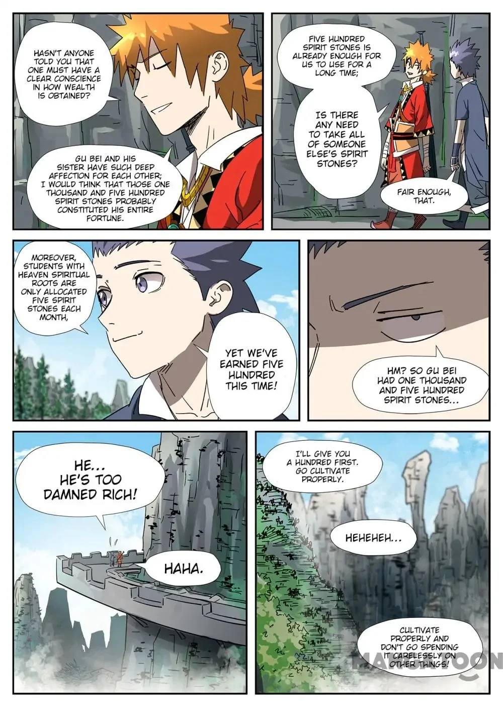 Read Tales Of Demons And Gods - Chapter 535 - www.talesofdemonsandmangafree.com | Image 5