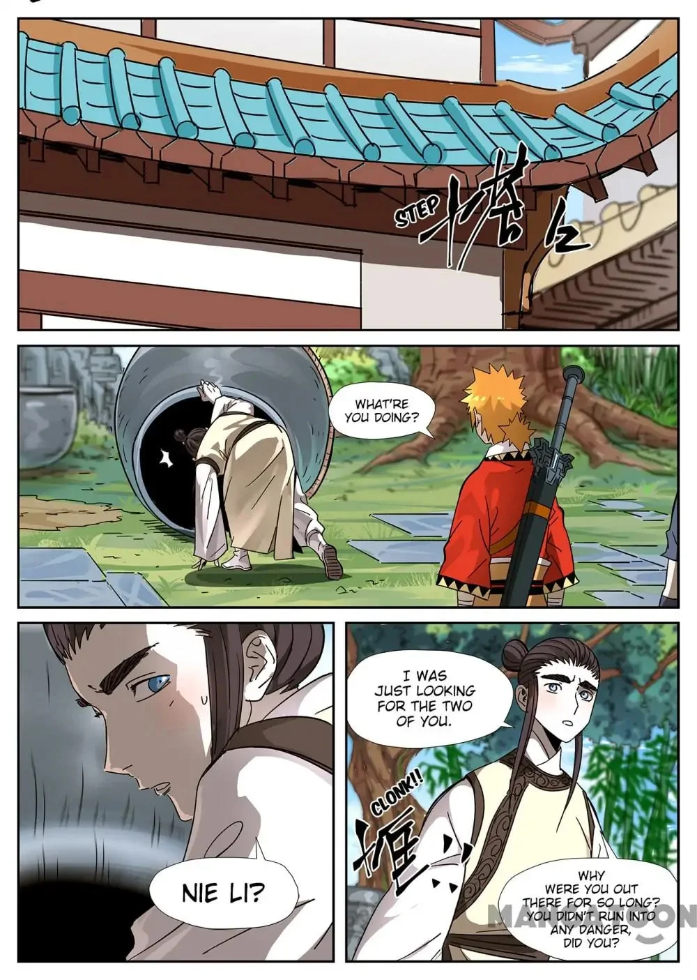 Read Tales Of Demons And Gods - Chapter 535 - www.talesofdemonsandmangafree.com | Image 6