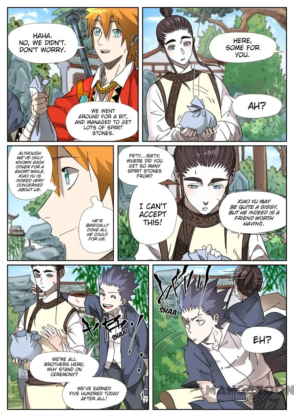 Read Tales Of Demons And Gods - Chapter 535 - www.talesofdemonsandmangafree.com | Image 7