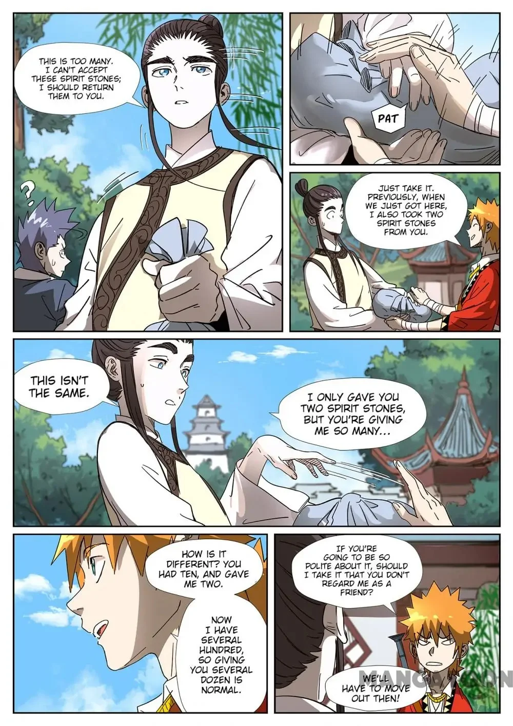 Read Tales Of Demons And Gods - Chapter 535 - www.talesofdemonsandmangafree.com | Image 8
