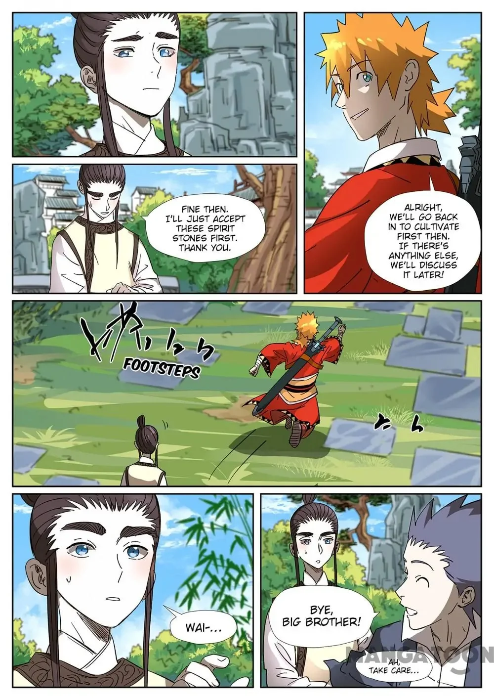 Read Tales Of Demons And Gods - Chapter 535 - www.talesofdemonsandmangafree.com | Image 9