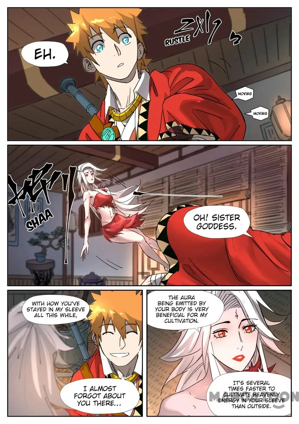 Read Tales Of Demons And Gods - Chapter 536 - www.talesofdemonsandmangafree.com | Image 2