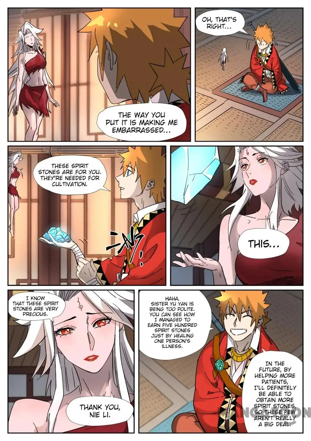 Read Tales Of Demons And Gods - Chapter 536 - www.talesofdemonsandmangafree.com | Image 3