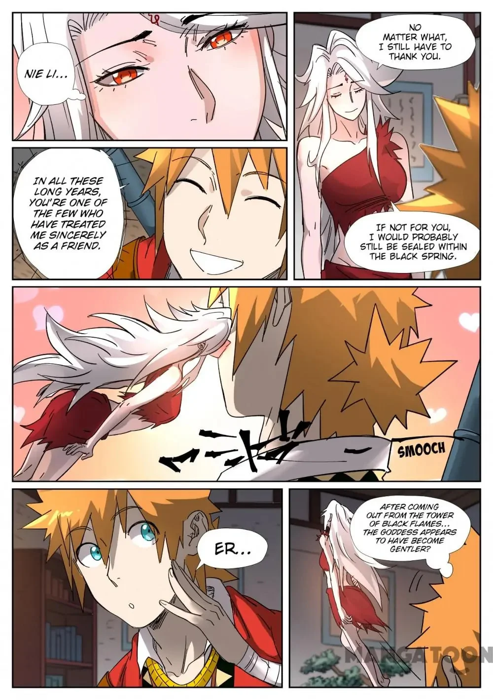 Read Tales Of Demons And Gods - Chapter 536 - www.talesofdemonsandmangafree.com | Image 4