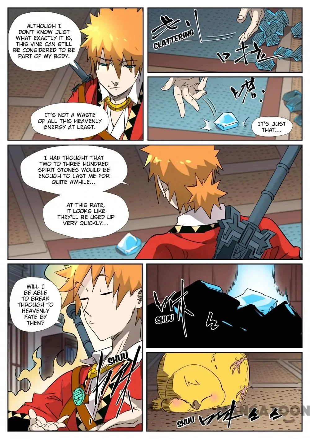 Read Tales Of Demons And Gods - Chapter 536 - www.talesofdemonsandmangafree.com | Image 8