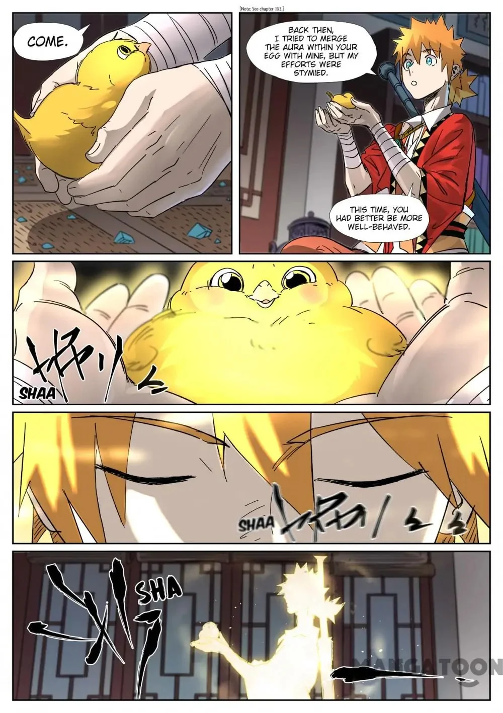 Read Tales Of Demons And Gods - Chapter 537 - www.talesofdemonsandmangafree.com | Image 3