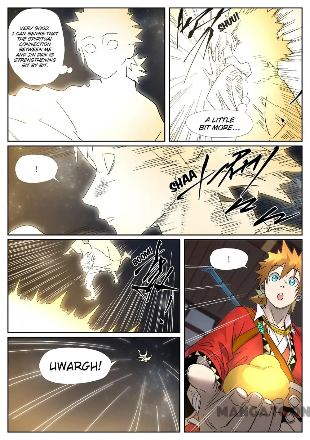 Read Tales Of Demons And Gods - Chapter 537 - www.talesofdemonsandmangafree.com | Image 5