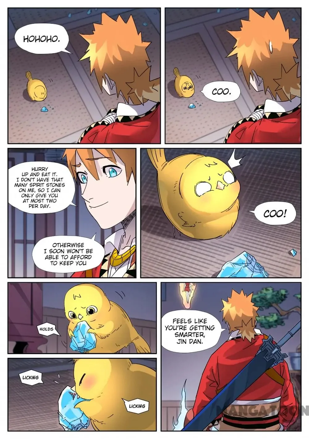 Read Tales Of Demons And Gods - Chapter 537 - www.talesofdemonsandmangafree.com | Image 7