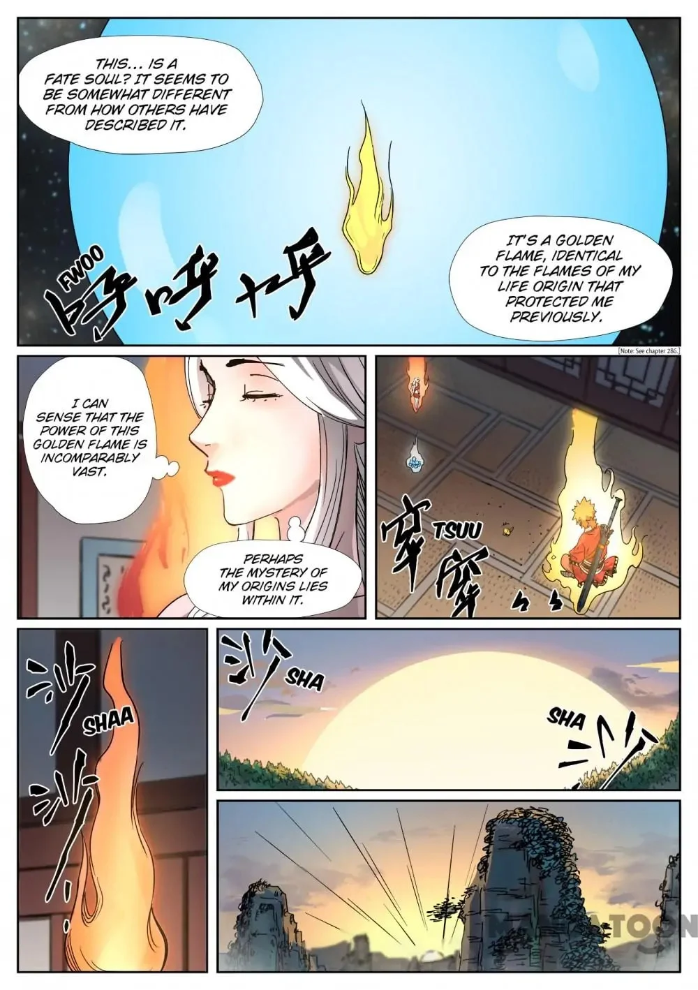 Read Tales Of Demons And Gods - Chapter 537 - www.talesofdemonsandmangafree.com | Image 9