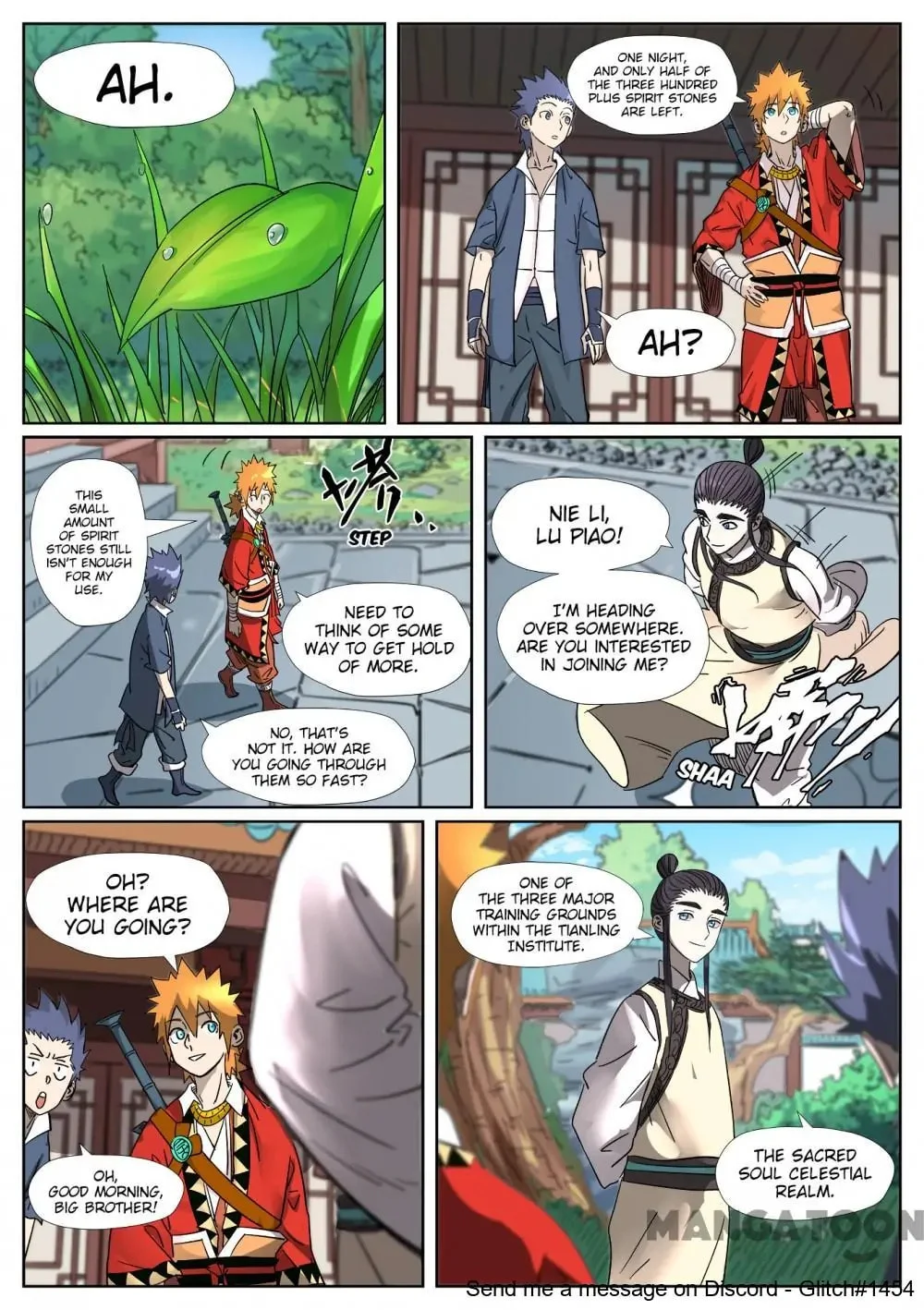 Read Tales Of Demons And Gods - Chapter 537 - www.talesofdemonsandmangafree.com | Image 10