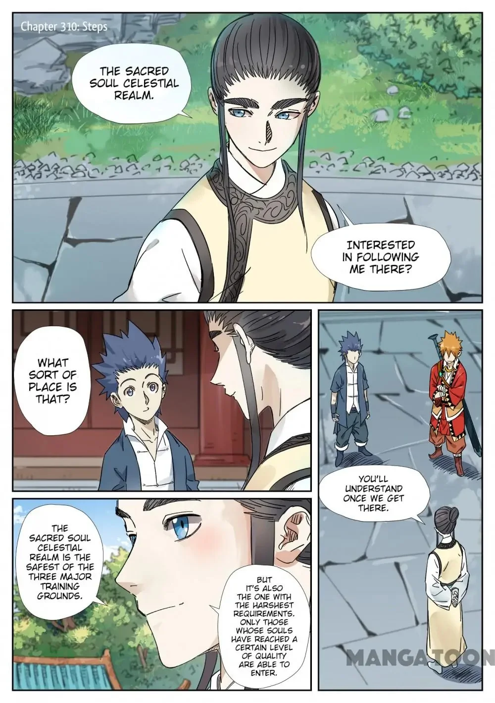 Read Tales Of Demons And Gods - Chapter 538 - www.talesofdemonsandmangafree.com | Image 1