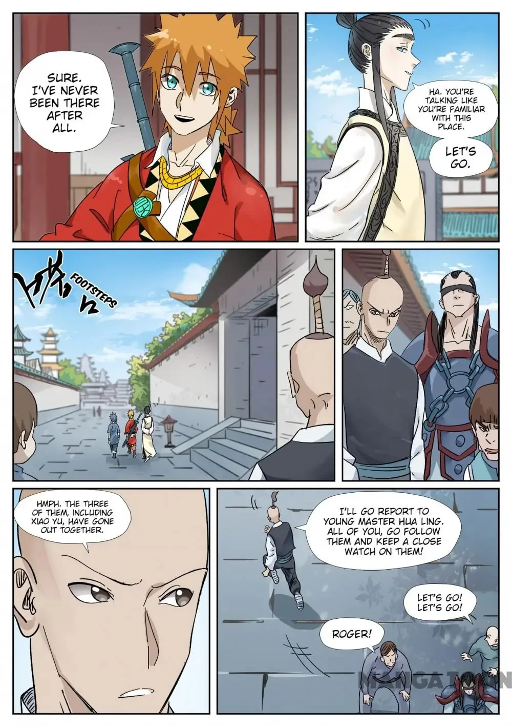 Read Tales Of Demons And Gods - Chapter 538 - www.talesofdemonsandmangafree.com | Image 2