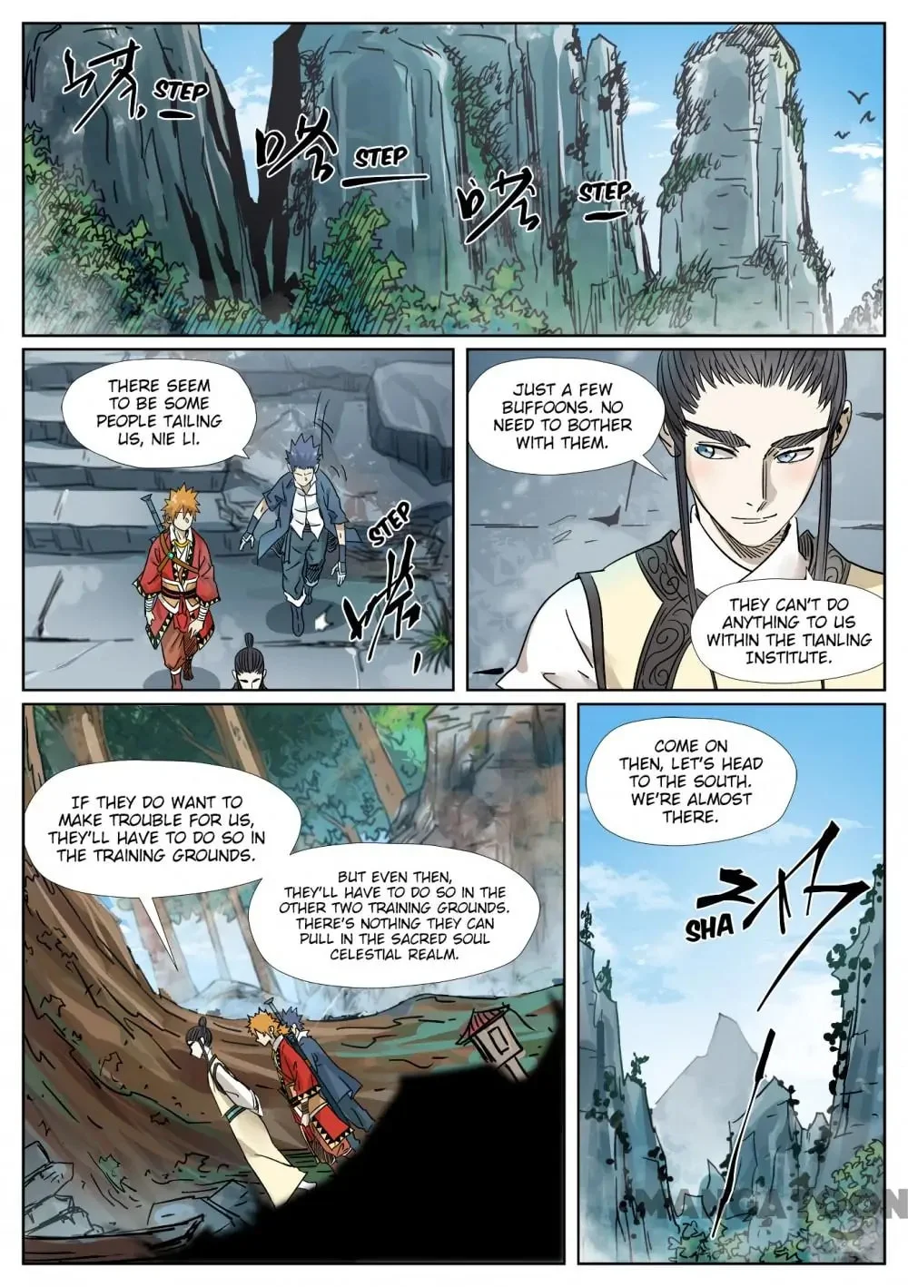 Read Tales Of Demons And Gods - Chapter 538 - www.talesofdemonsandmangafree.com | Image 3
