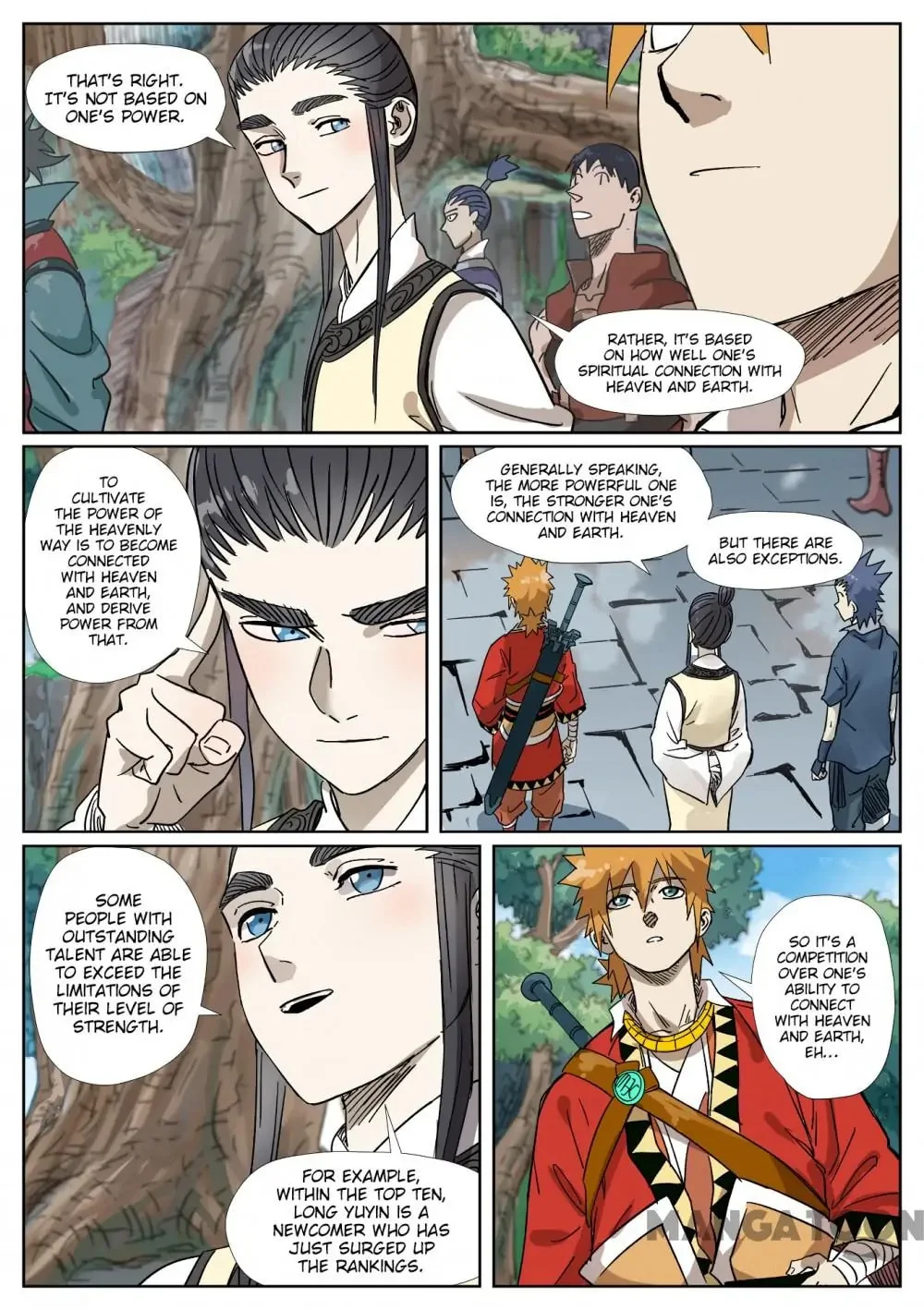 Read Tales Of Demons And Gods - Chapter 538 - www.talesofdemonsandmangafree.com | Image 6
