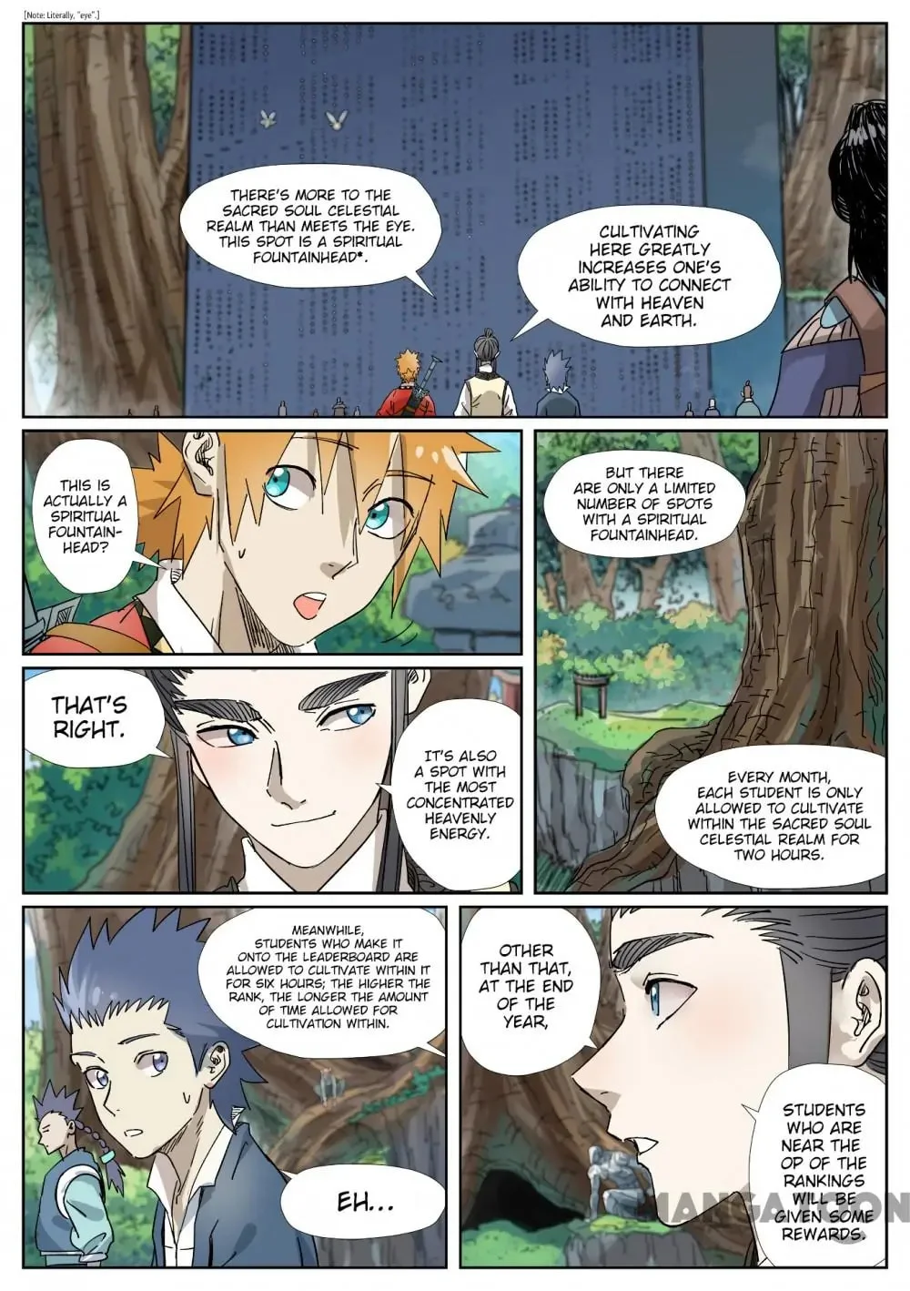 Read Tales Of Demons And Gods - Chapter 538 - www.talesofdemonsandmangafree.com | Image 7