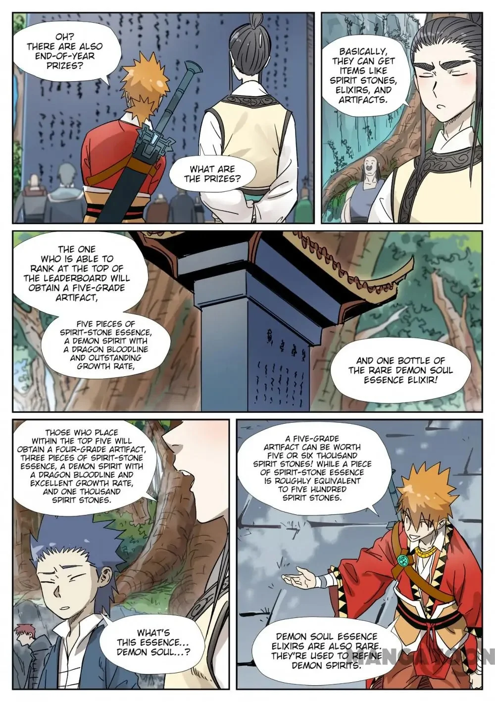 Read Tales Of Demons And Gods - Chapter 538 - www.talesofdemonsandmangafree.com | Image 8